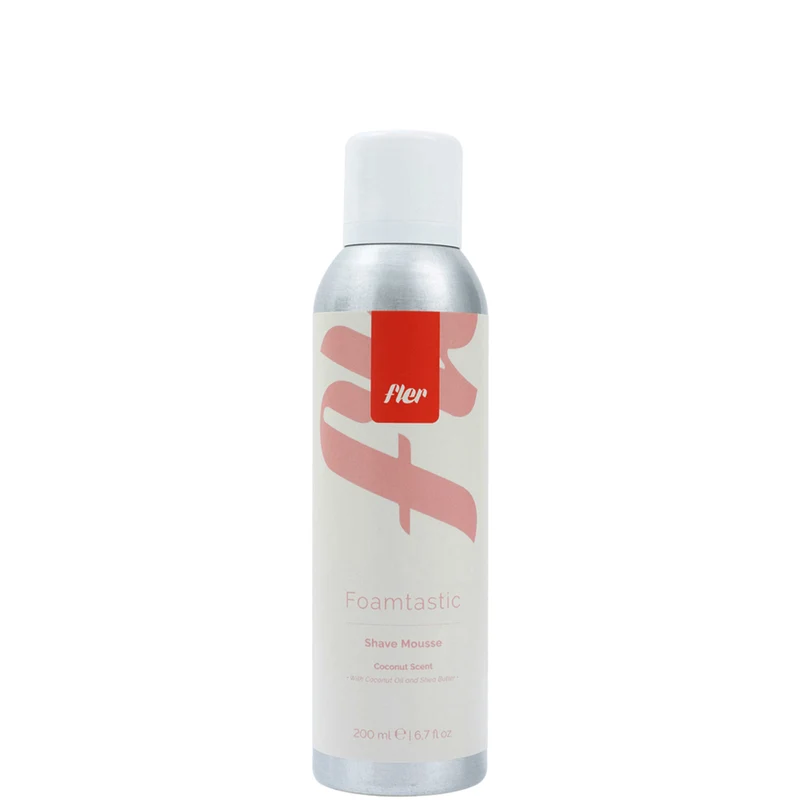 Fler Foamtastic Coconut Shave Mousse