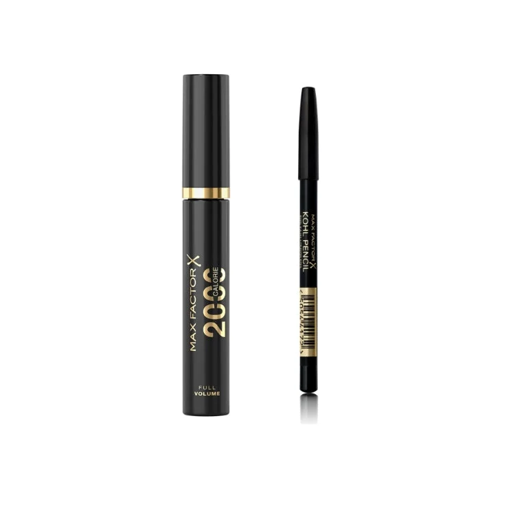 Max Factor - 2000 Calorie - Full Volume + Kohl Pencil