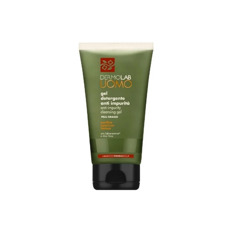 Bioetyc - Uomo - Gel Detergente Anti Impurità - Anti-Impurity Cleansing Gel - Pelli Grasse - Purifica Opacizza Lenisce