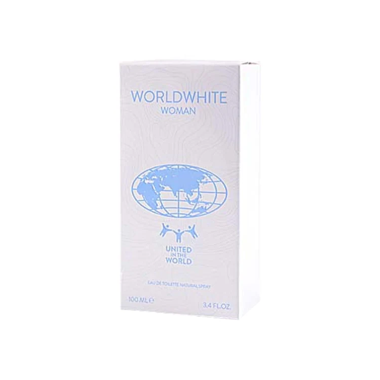 United In The World - World White - Woman - Eau de Toilette