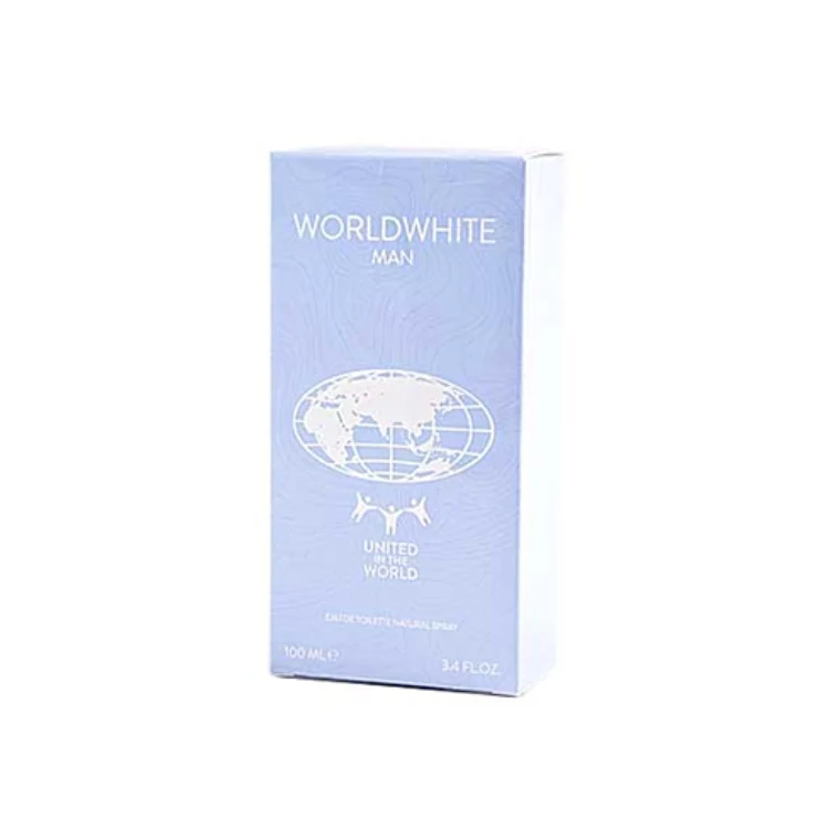 United In The World - World White - Man - Eau de Toilette