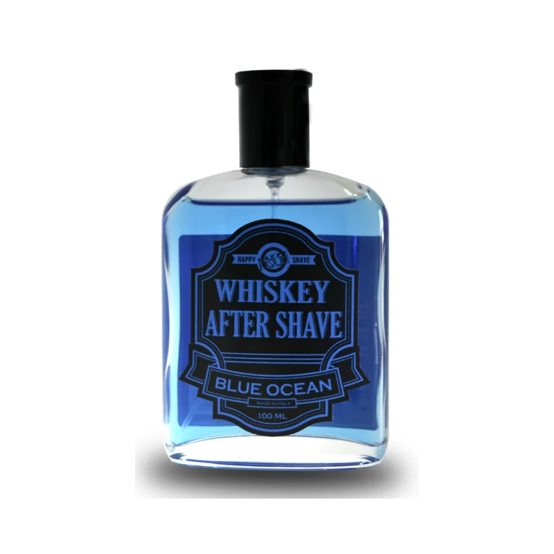 Dopobarba liquido After Shave Whiskey Blue Ocean 100 ml