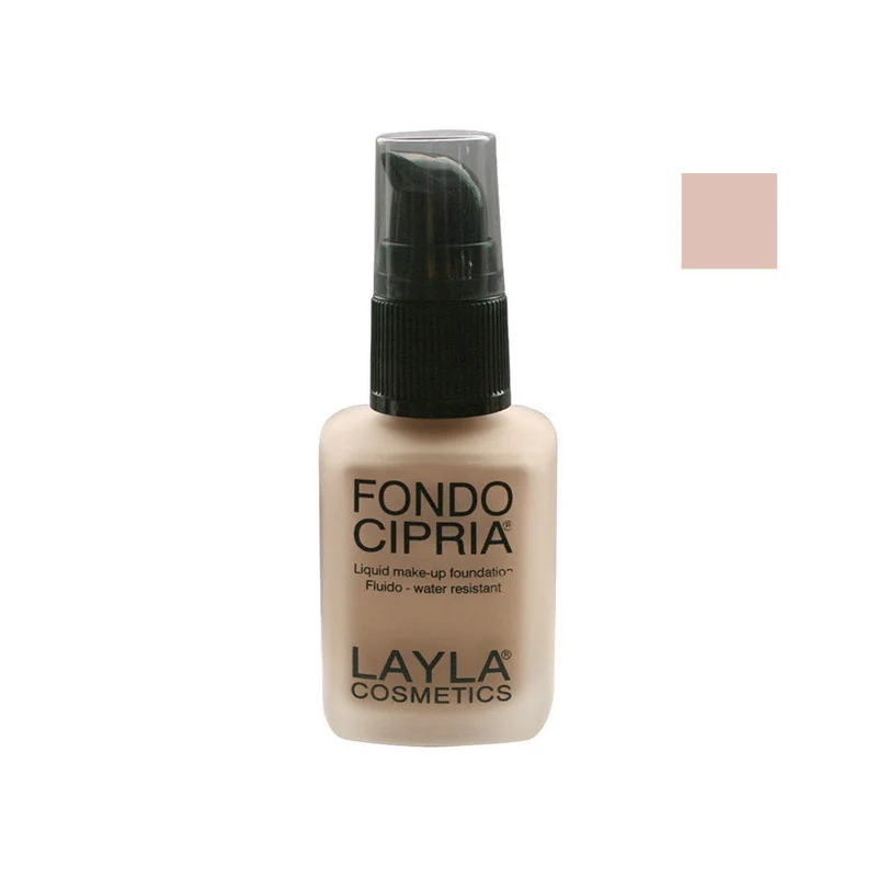 Fondocipria Fluido nr 8 Layla 35 ml
