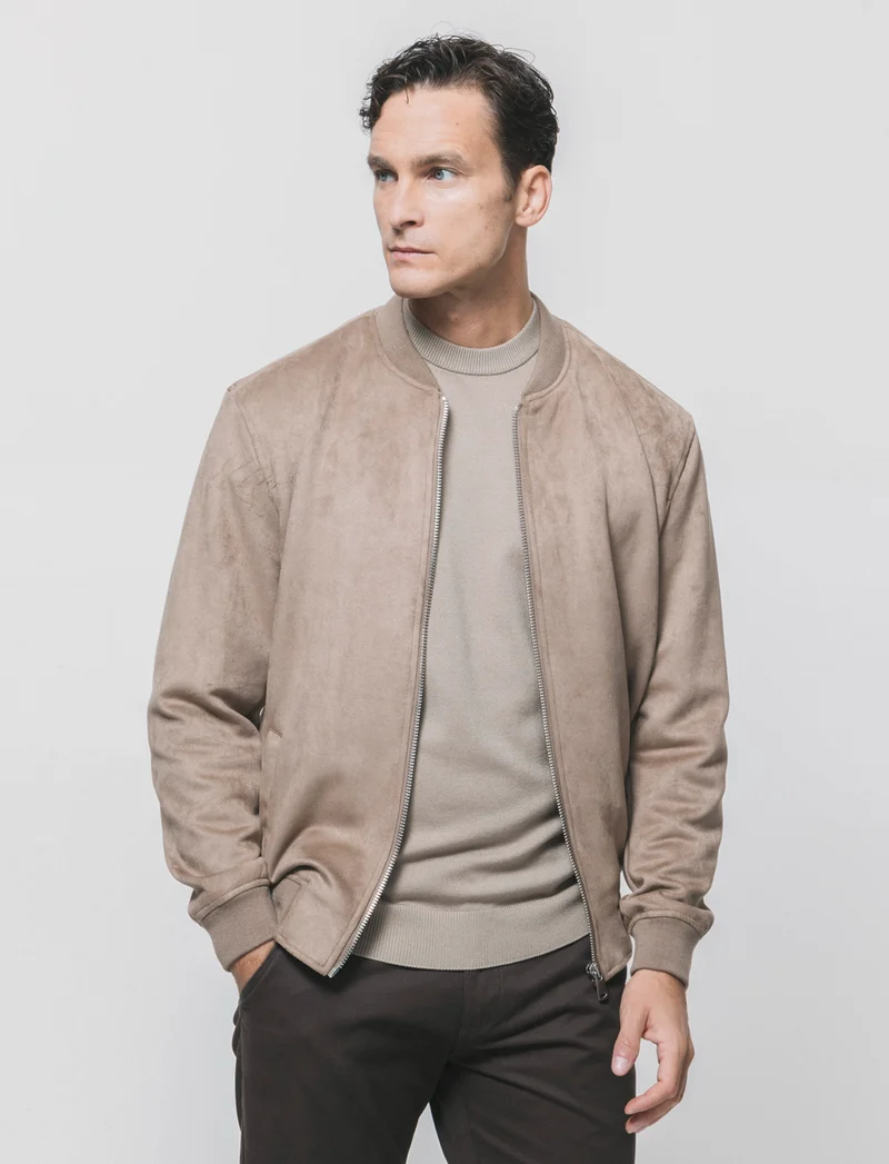 Maglia girocollo in filato premium - Verde salvia