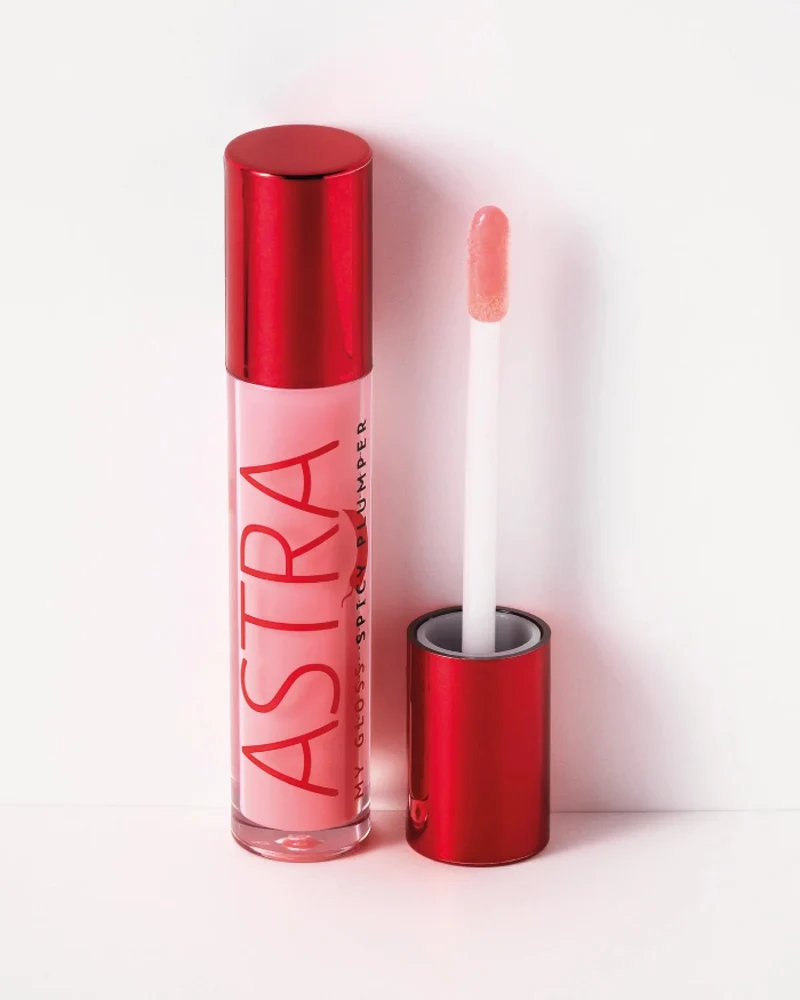 Astra My Gloss Spicy Plumper Peperoncino - Caffeina - Zenzero