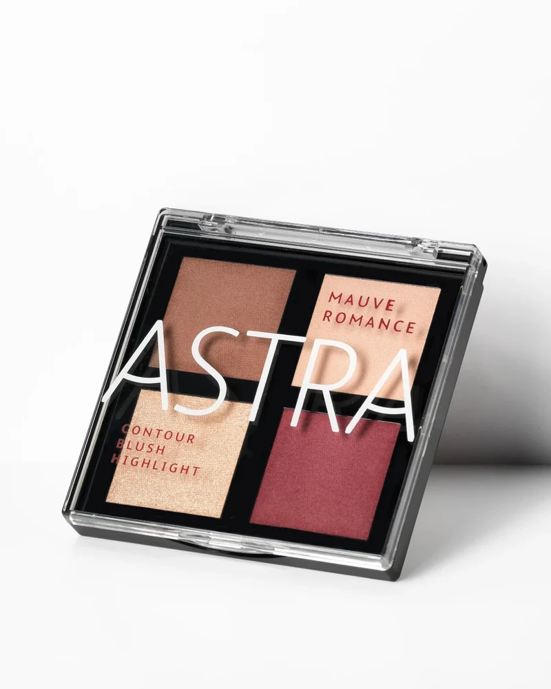 Astra Mauve Romance Contour - Blush - Highlight