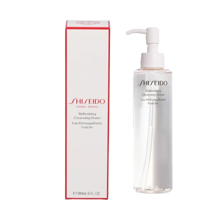 Shiseido - Ginza Tokyo - Refreshing Cleansing Water - Eau Démaquillante Fraîche