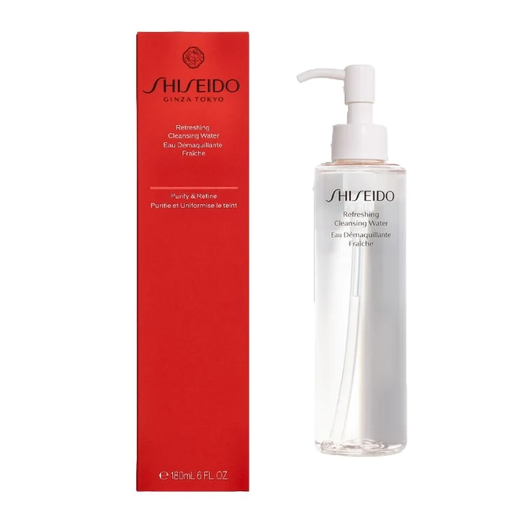 Shiseido - Ginza Tokyo - Refreshing Cleansing Water - Eau Démaquillante Fraîche