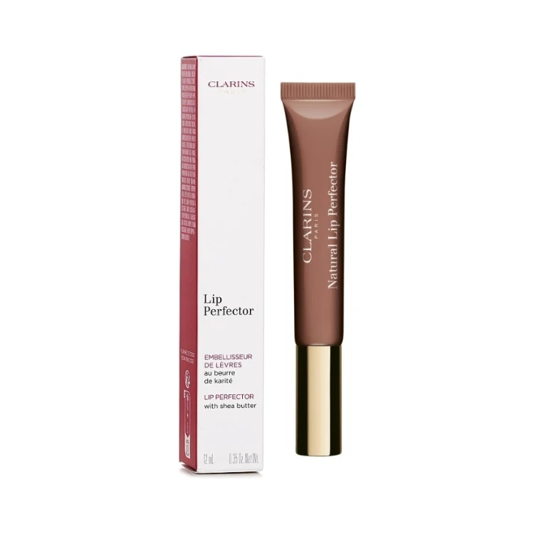 Clarins - Lip Perfector - Embellisseur De Lèvres Au Beurre De Karité - Lip Perfector With Shea Butter