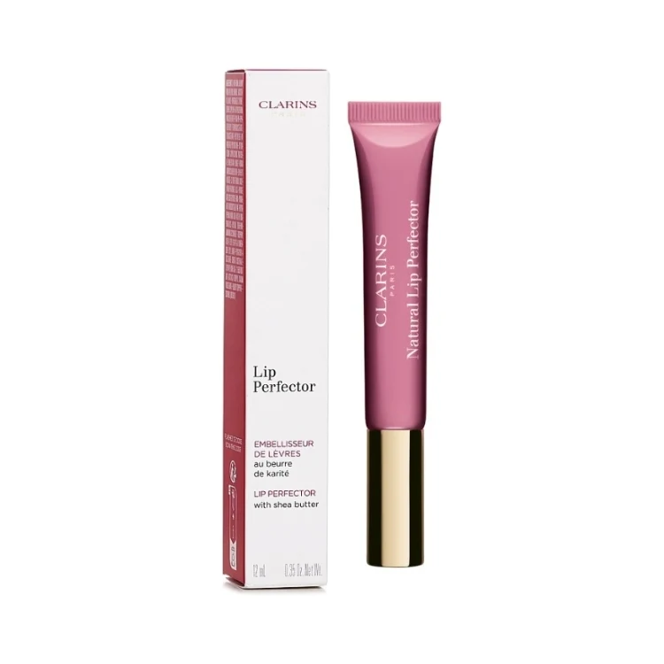 Clarins - Lip Perfector - Embellisseur De Lèvres Au Beurre De Karité - Lip Perfector With Shea Butter