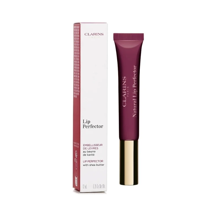 Clarins - Lip Perfector - Embellisseur De Lèvres Au Beurre De Karité - Lip Perfector With Shea Butter