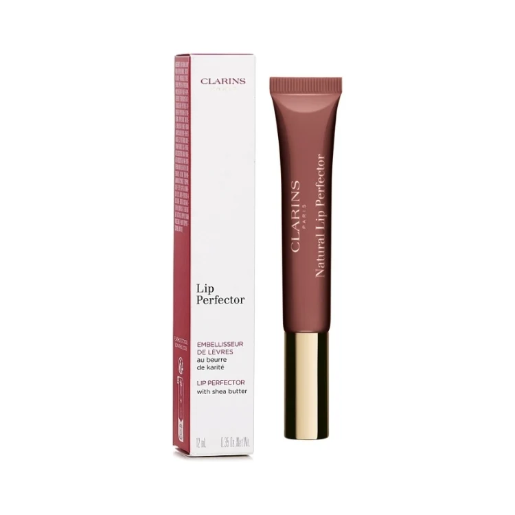 Clarins - Lip Perfector - Embellisseur De Lèvres Au Beurre De Karité - Lip Perfector With Shea Butter
