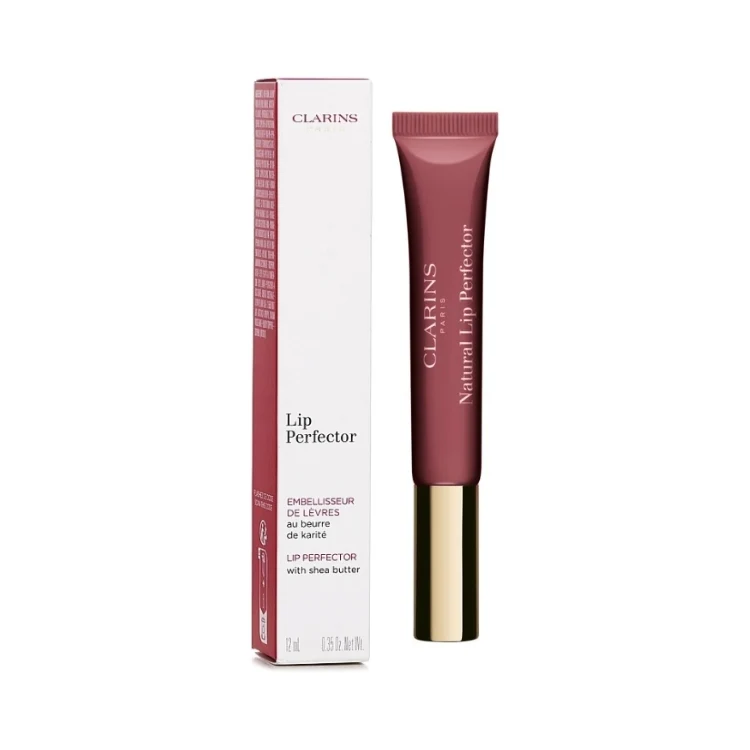 Clarins - Lip Perfector - Embellisseur De Lèvres Au Beurre De Karité - Lip Perfector With Shea Butter