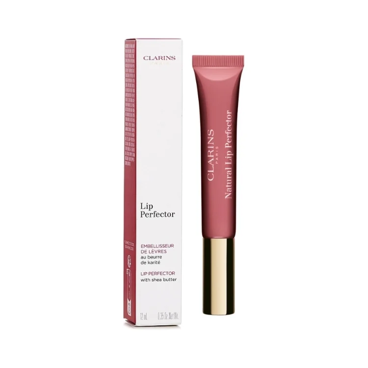 Clarins - Lip Perfector - Embellisseur De Lèvres Au Beurre De Karité - Lip Perfector With Shea Butter