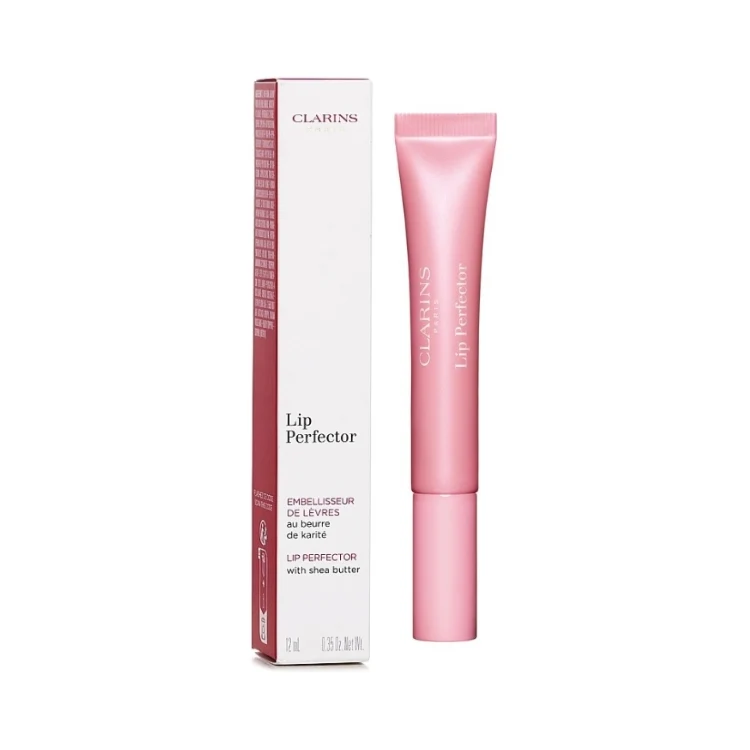 Clarins - Lip Perfector - Embellisseur De Lèvres Au Beurre De Karité - Lip Perfector With Shea Butter
