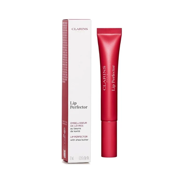Clarins - Lip Perfector - Embellisseur De Lèvres Au Beurre De Karité - Lip Perfector With Shea Butter