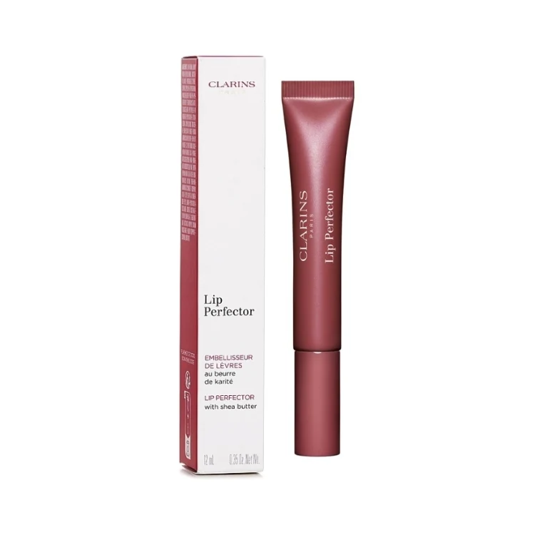Clarins - Lip Perfector - Embellisseur De Lèvres Au Beurre De Karité - Lip Perfector With Shea Butter