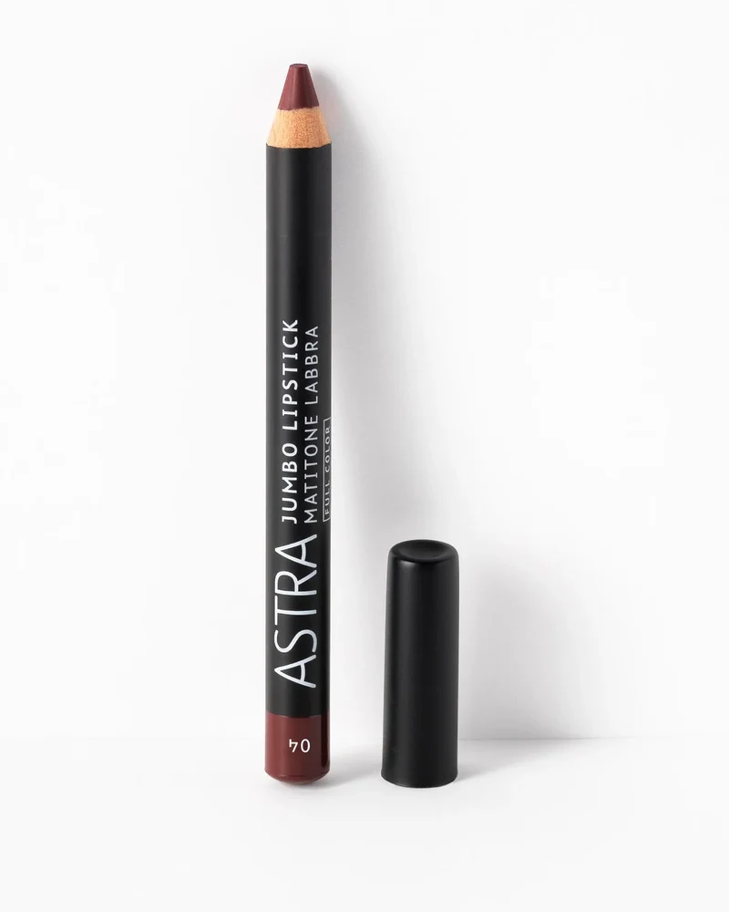 Astra Jumbo Lipstick Ultra-Cremoso - 04 Plum