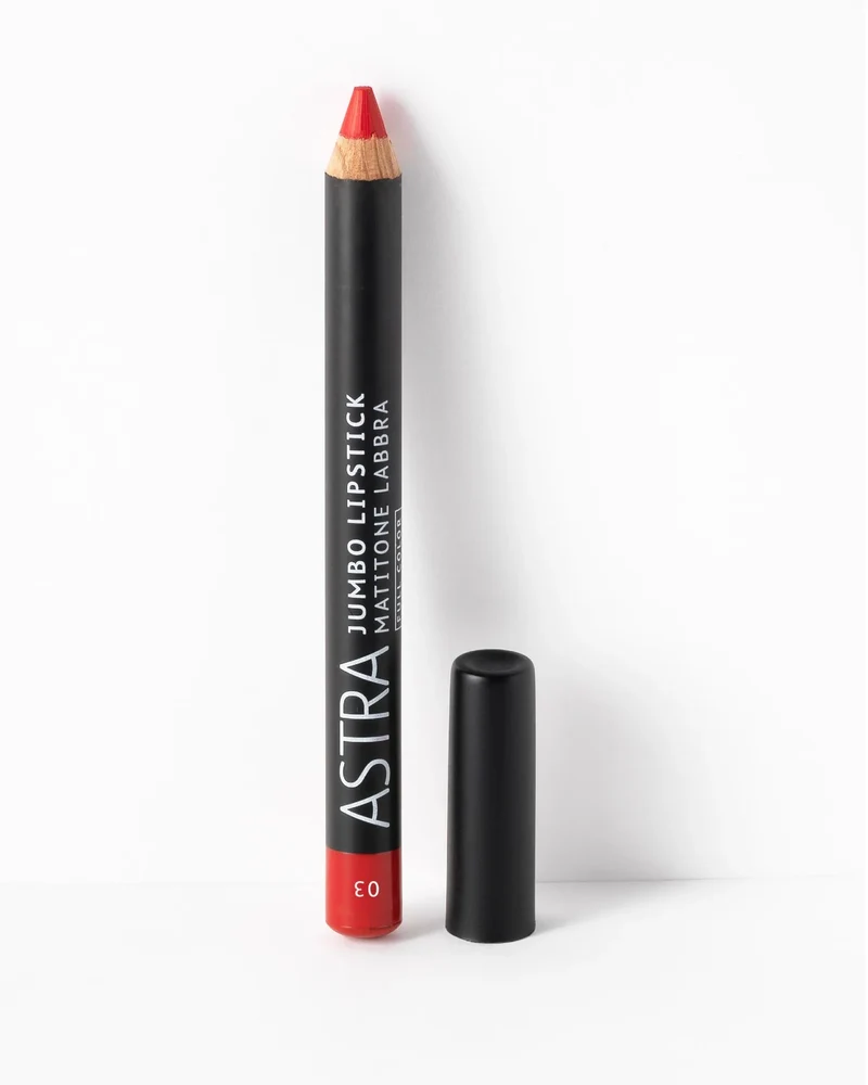 Astra Jumbo Lipstick Ultra-Cremoso - 03 Red Stick