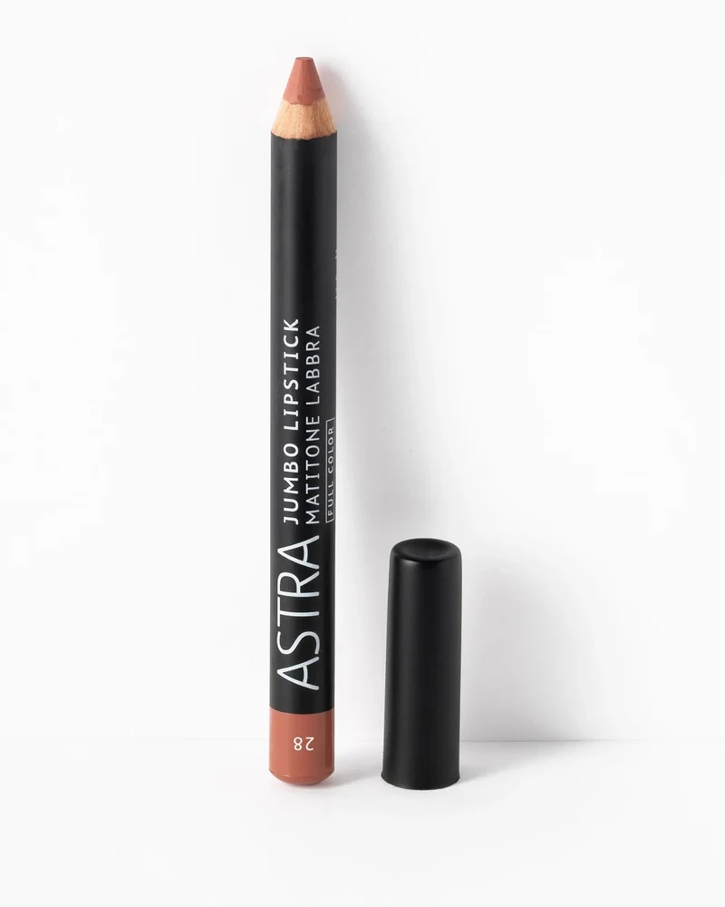 Astra Jumbo Lipstick Ultra Cremoso - 28 Nude Nectar