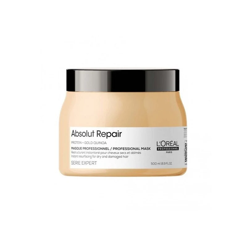 Maschera Serie Expert Absolute Repair Gold L'Oreal 500 ml New