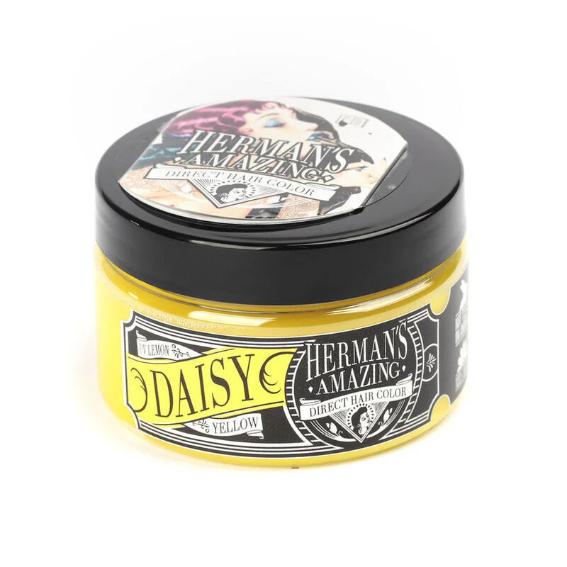 Colore per Capelli Semipermanente HERMAN'S Daisy 115 ml
