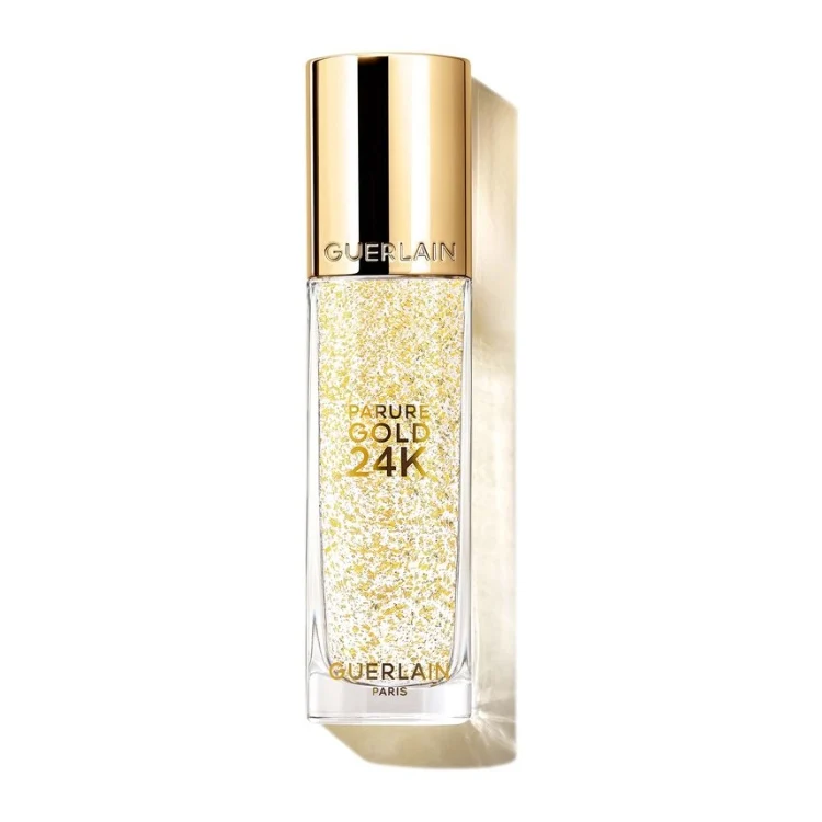 Guerlain - Parure Gold 24K - Base De Teint Perfectrice Concentré D'Éclat Hydratation 24H - Radiance Booster Perfection Primer 24H Hydration