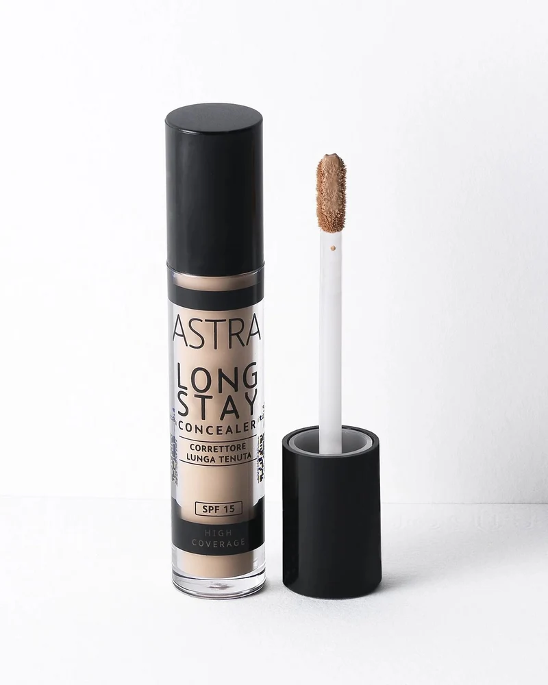 Astra Long Stay Concealer - 03C Almond