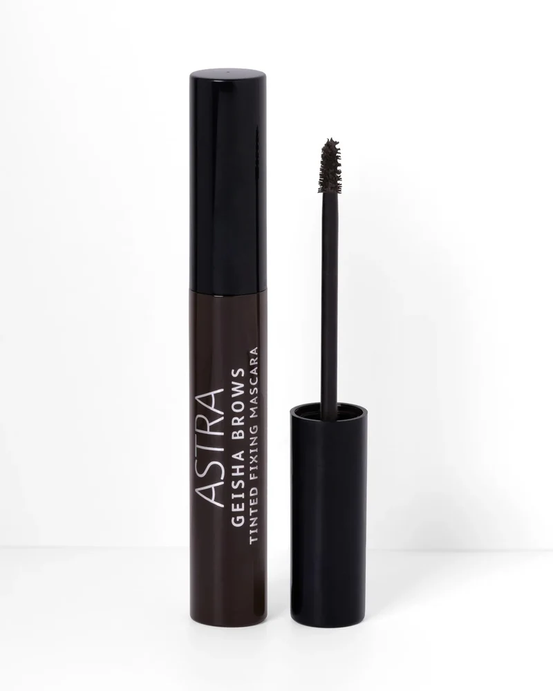 Astra Geisha Brows Tinted Fixing Mascara - 04 Brunette