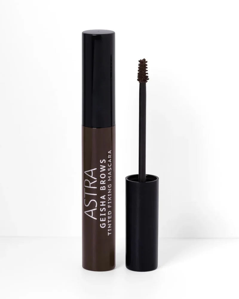 Astra Geisha Brows Tinted Fixing Mascara - 03 Brown