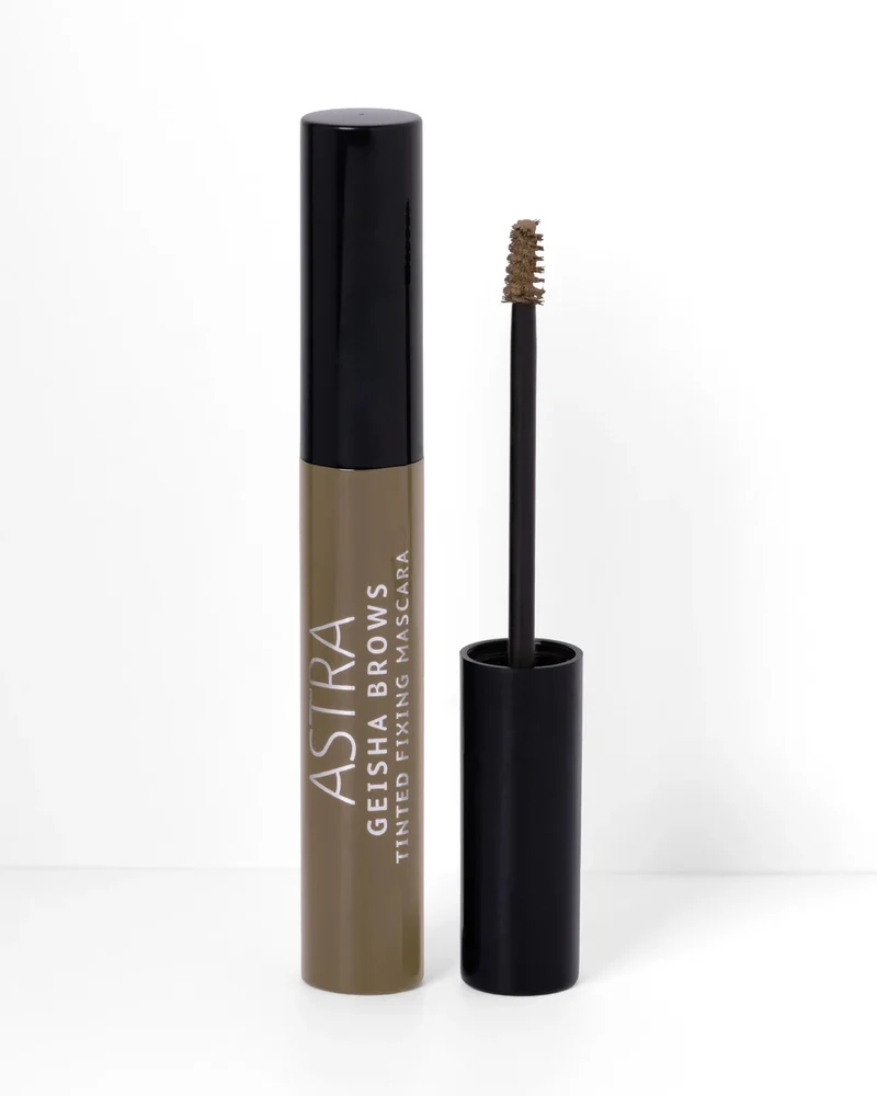 Astra Geisha Brows Tinted Fixing Mascara - 01 Blonde