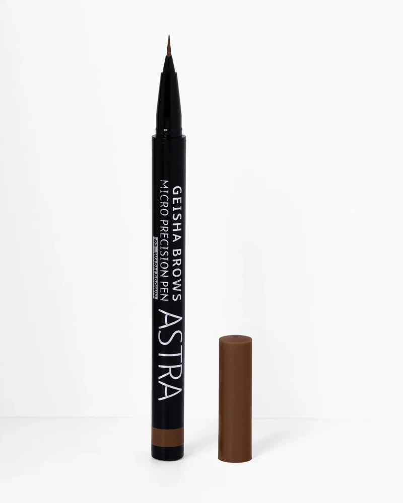Astra Geisha Brows Microprecision Pen - 02 Warm Brown