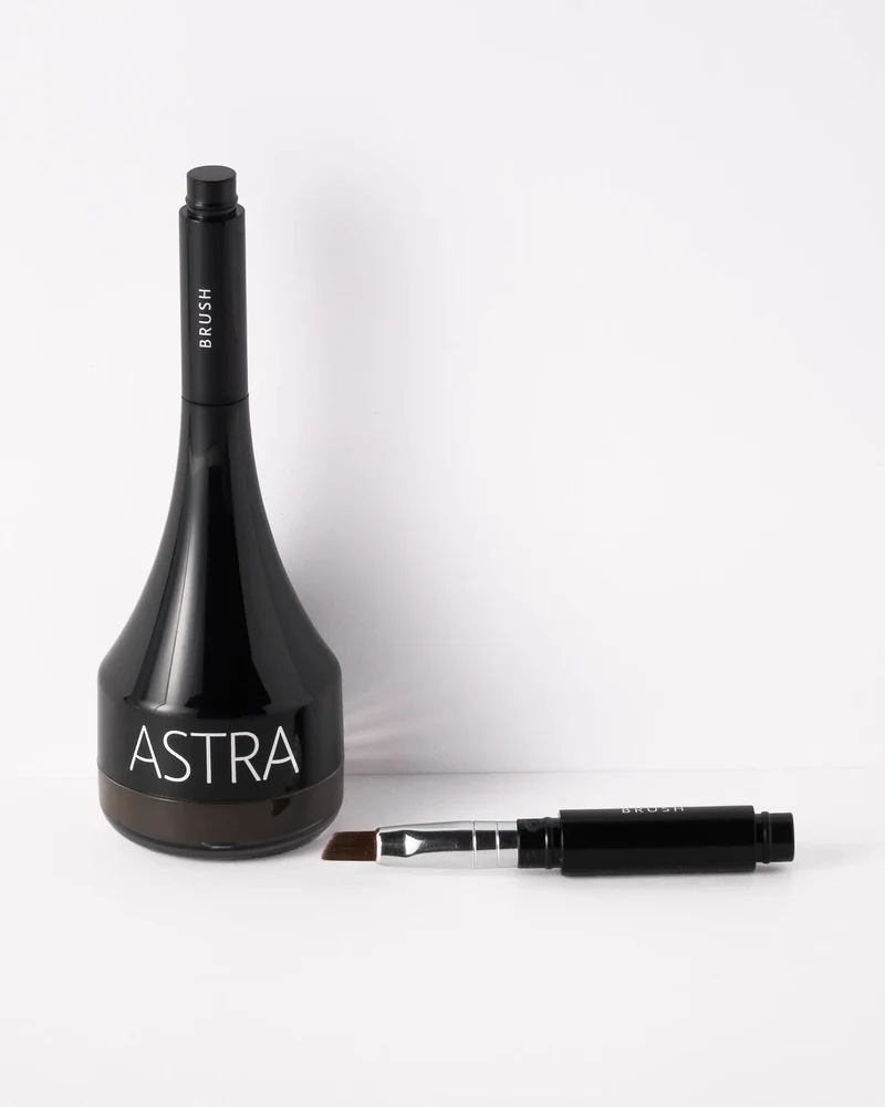 Astra Geisha Brows Crema Gel Waterproof - 03 Brunette