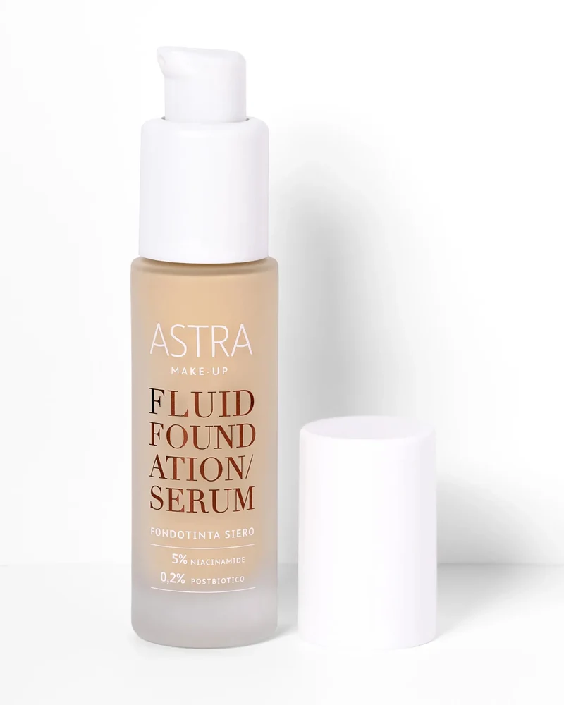 Astra Fluid Foundation Serum - 01 Fair