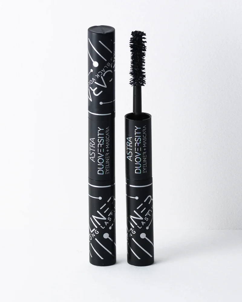 Astra Duoversity Eyeliner + Mascara Nero