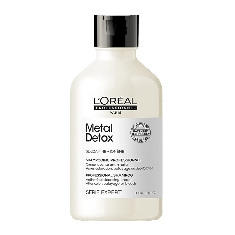 Shampoo Professionale Metal Detox Serie Expert L'Oreal 300 ml New
