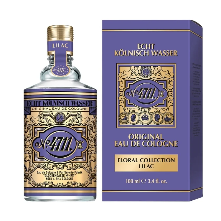 4711 - Floral Collection Lilac - Original Eau de Cologne