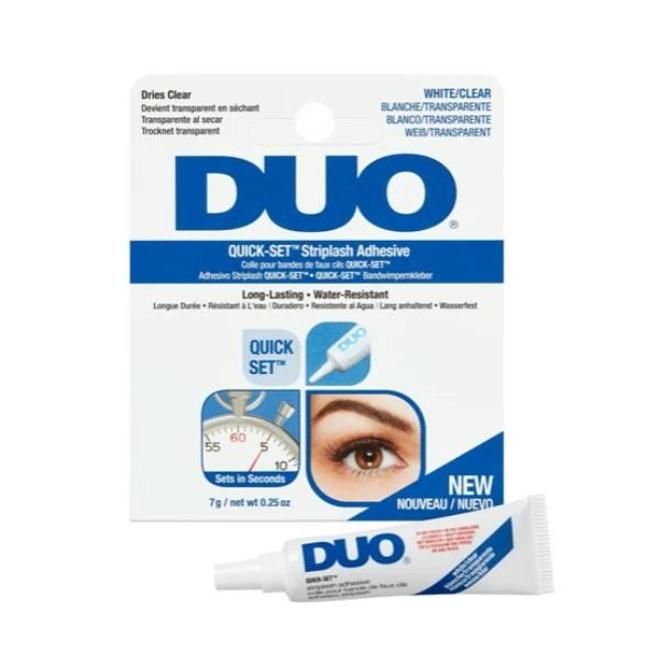 Ardell Duo Colla Ciglia Finte Quick-Set Waterproof Clear 7gr