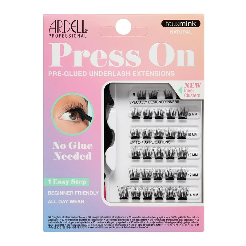 Ardell Press On Naked - Natural