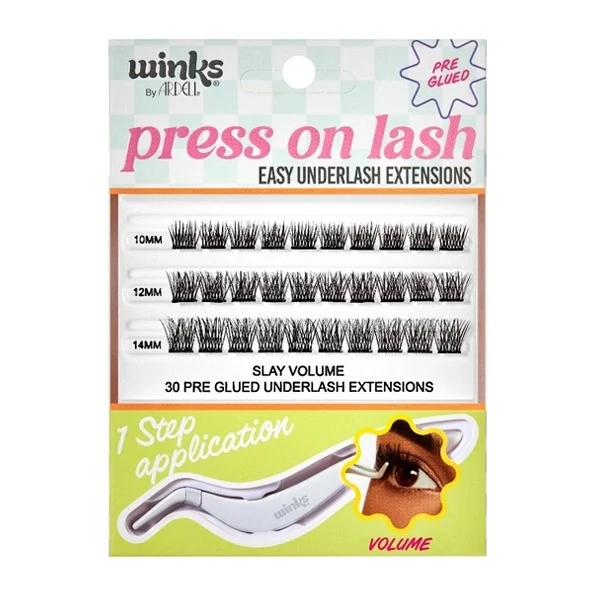 Ardell Press On Lash - Slay Volume
