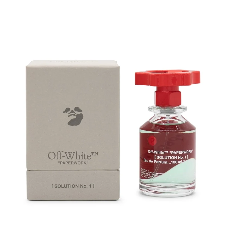 Off-White - Paperwork - Solution No. 1 - Eau de Parfum