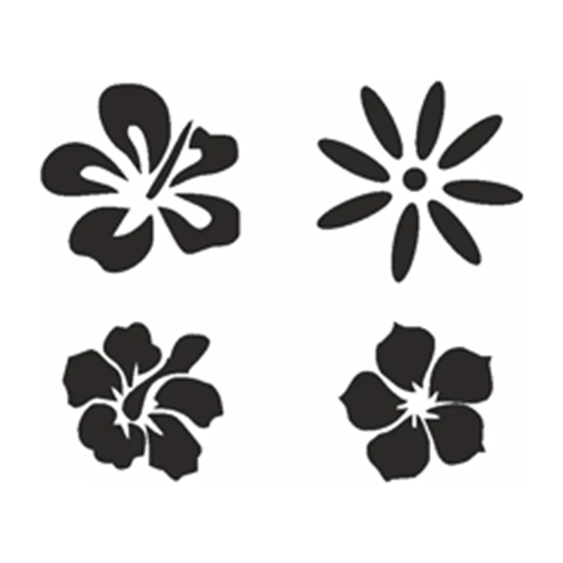 Stencil Adesivi Fiori 108260 Eulenspiegel