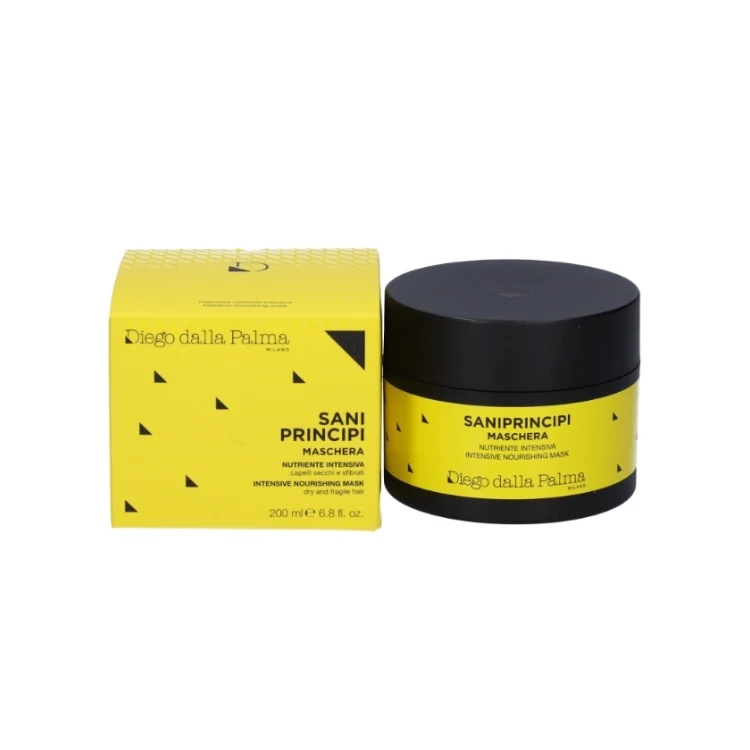 Diego dalla Palma - Sani Principi - Maschera Nutriente Intensiva - Capelli Secchi & Sfibrati - Intensive Nourishing Mask - Dry And Fragile Hair