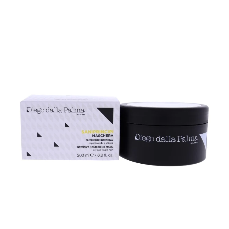 Diego dalla Palma - Sani Principi - Maschera Nutriente Intensiva - Capelli Secchi & Sfibrati - Intensive Nourishing Mask - Dry And Fragile Hair