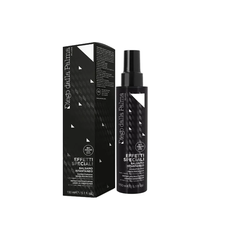Diego dalla Palma - Effetti Speciali - Balsamo Istantaneo - Ristrutturante Senza Risciacquo - Tutti I Capelli, Riparazione Profonda - Instant-Restructuring Leave-In Conditioner - All Hair Type, Deep Restructuration