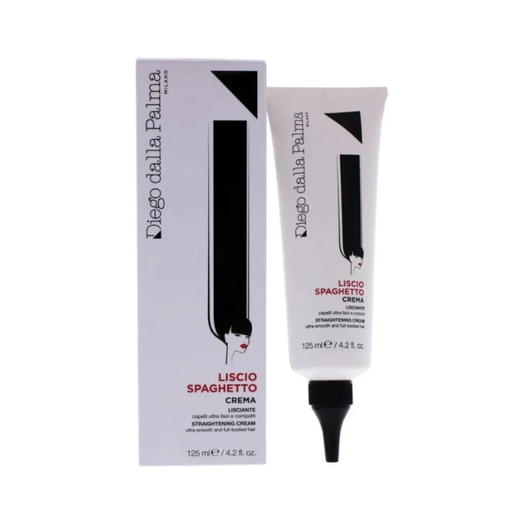 Diego dalla Palma - Liscio Spaghetto - Crema Lisciante - Capelli Ultra Lisci & Compatti - Straightening Cream - Ultra-Smooth And Full-Bodied Hair