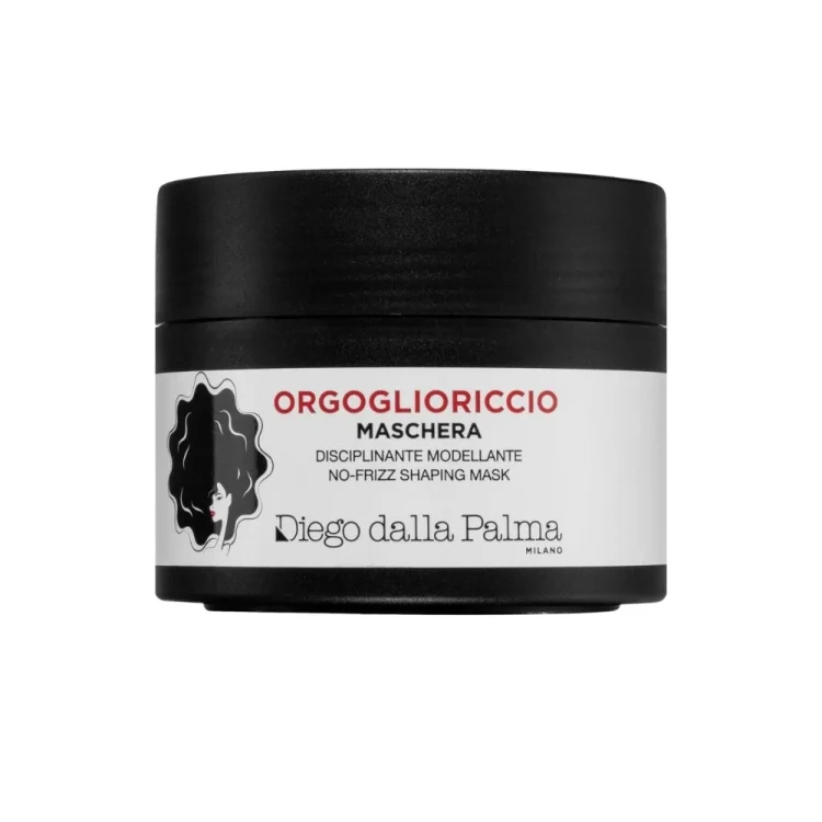 Diego dalla Palma - Orgoglioriccio - Maschera Disciplinante Modellante - Ricci Definiti Ed Elastici - No-Frizz Shaping Mask - Defined And Springy Curls