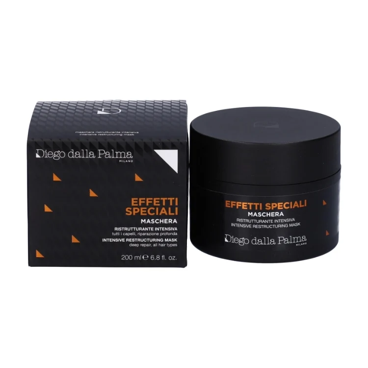 Diego dalla Palma - Effetti Speciali - Maschera Ristrutturante Intensiva - Tutti I Capelli Riparazione Profonda - Intensive Restructuring Mask - Deep Repair All Hair Types