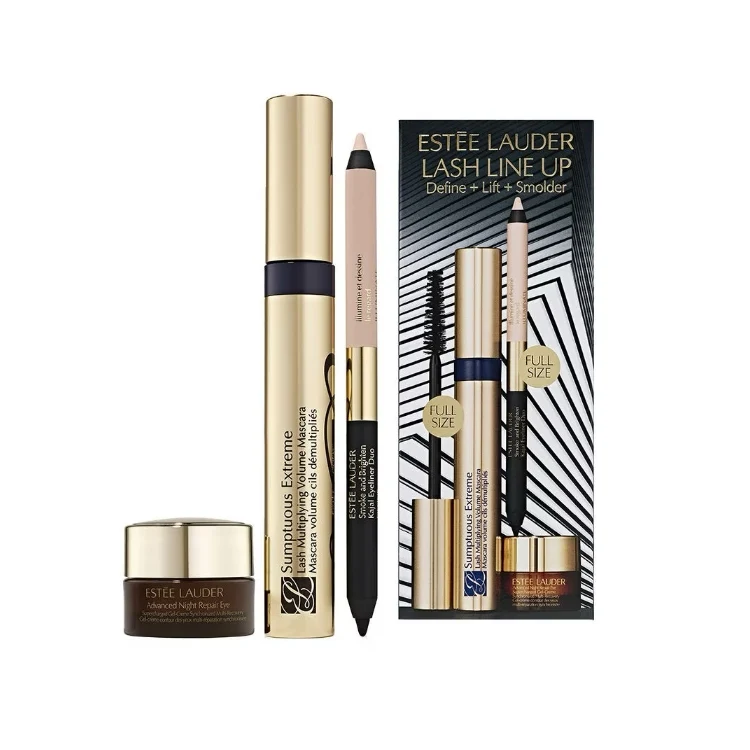 Estée Lauder - Lash Line Up - Define + Lift + Smolder - Définir + Lifter + Séduire - Cofanetto donna