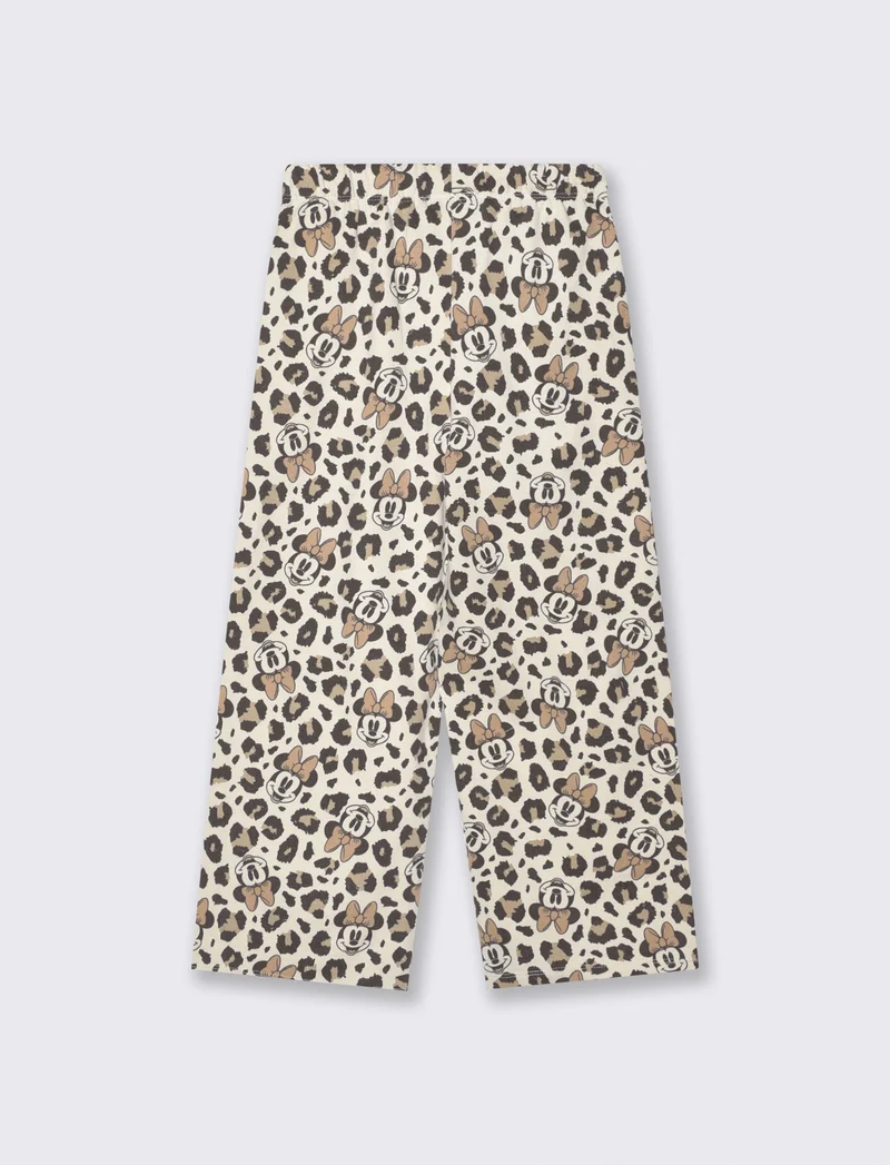 Jogger in felpa Disney/Minnie a gamba larga - Fantasia